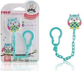 Attache tétine Farlin vert