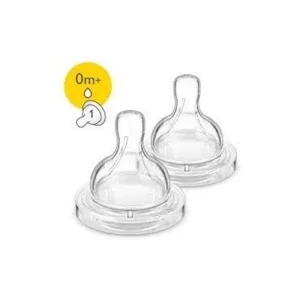 Avent 2 Tétines Classic Anti-Colic Débit Nouveau-né 0m+