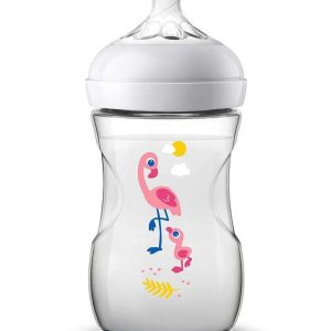 Avent Biberon Natural 260ml - Flamant