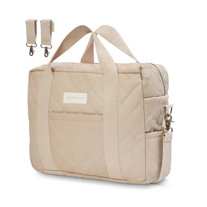 SAC À COUCHES MATELASSÉ EN COTON BIOLOGIQUE – Image 8