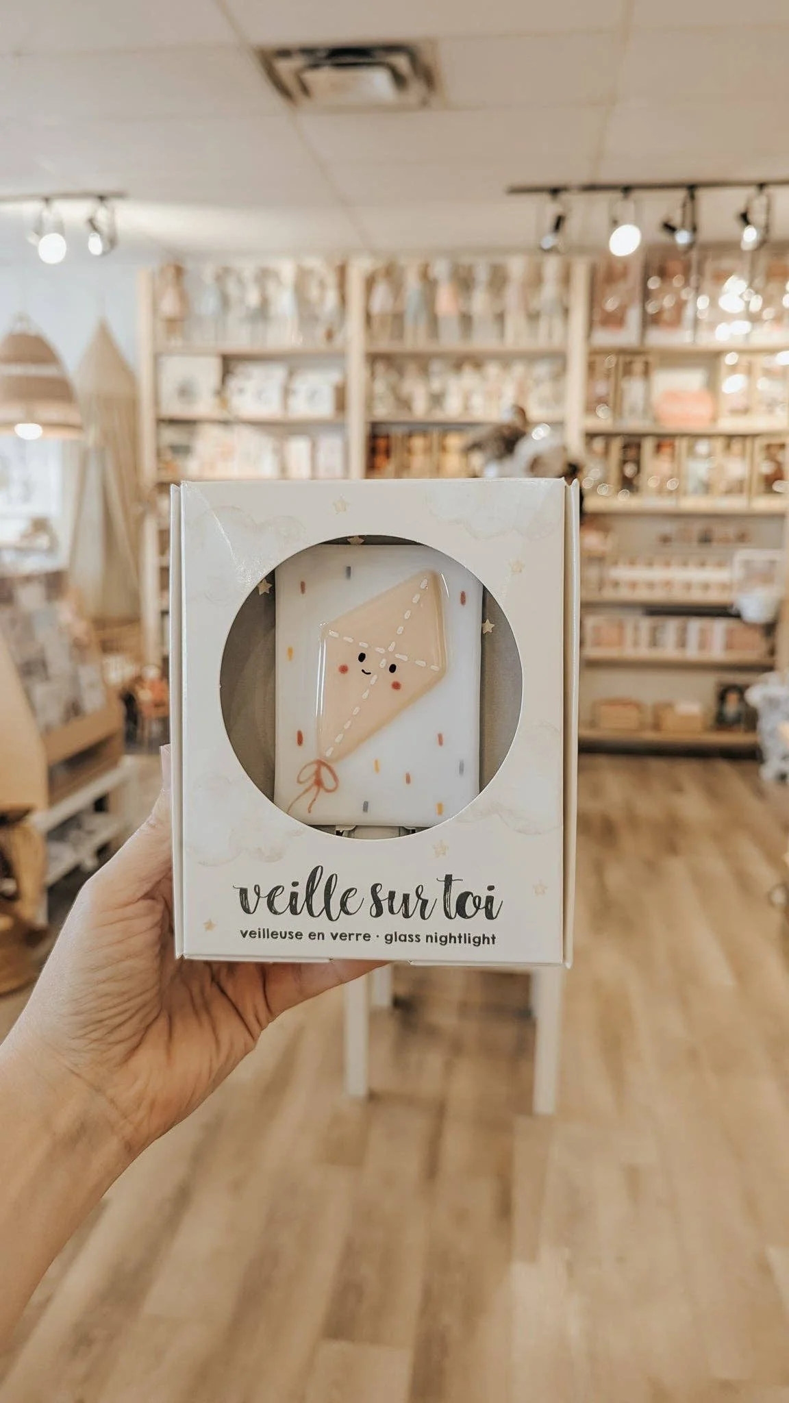 VEILLEUSE - CERF VOLANT – Image 2