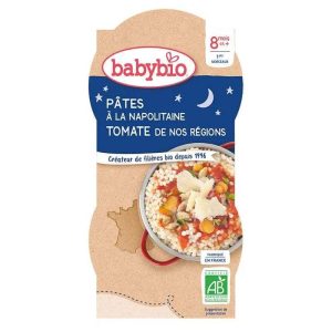 Babybio Pâtes Tomate à la Napolitaine 2x200g