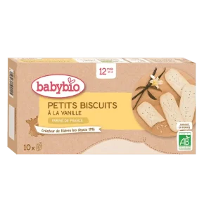 Babybio PETITS BISCUITS À LA VANILLE  dès 12 mois