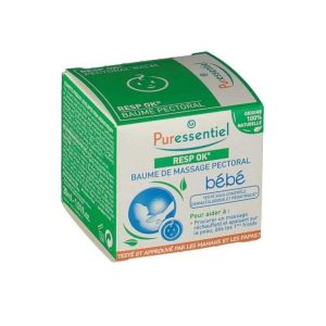 ⚡Baume de massage calmant bébé – 30ml – Puressentiel ⚡