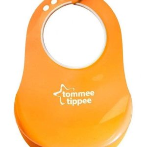 Bavoir Tommee Tippee avec Fermoir Réglable - Orange