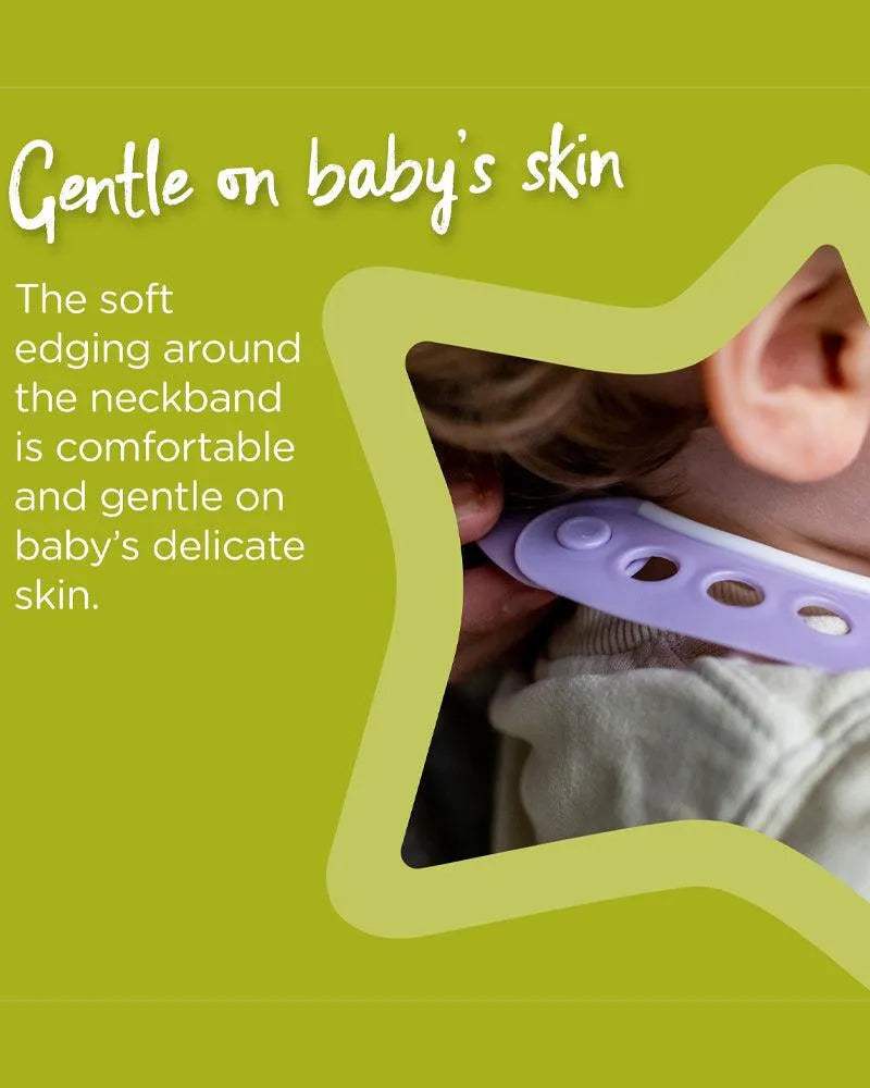 Bavoir Tommee Tippee avec Fermoir Réglable - Orange – Image 3