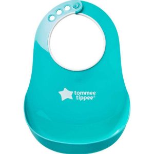 Bavoir Tommee Tippee avec Fermoir Réglable - Turquoise