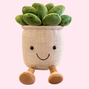 PELUCHE SUCCULENTE 8 POUCES