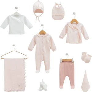 Pack de 10 Pieces rose