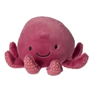 PELUCHE PIEUVRE ROSE