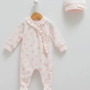 Grenouillère pour bébé - Caramell