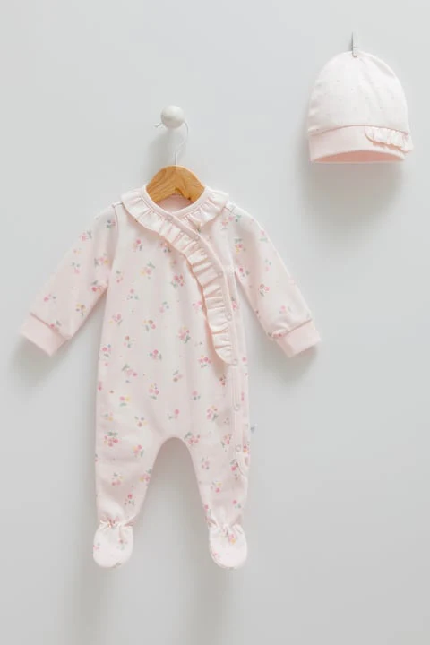 Grenouillère pour bébé - Caramell