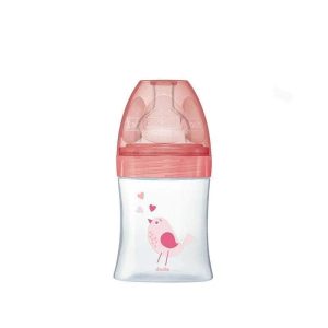 Biberon Dodie Anti-Colique Sensation+ 150ml (0-6m) - Jardin Rose