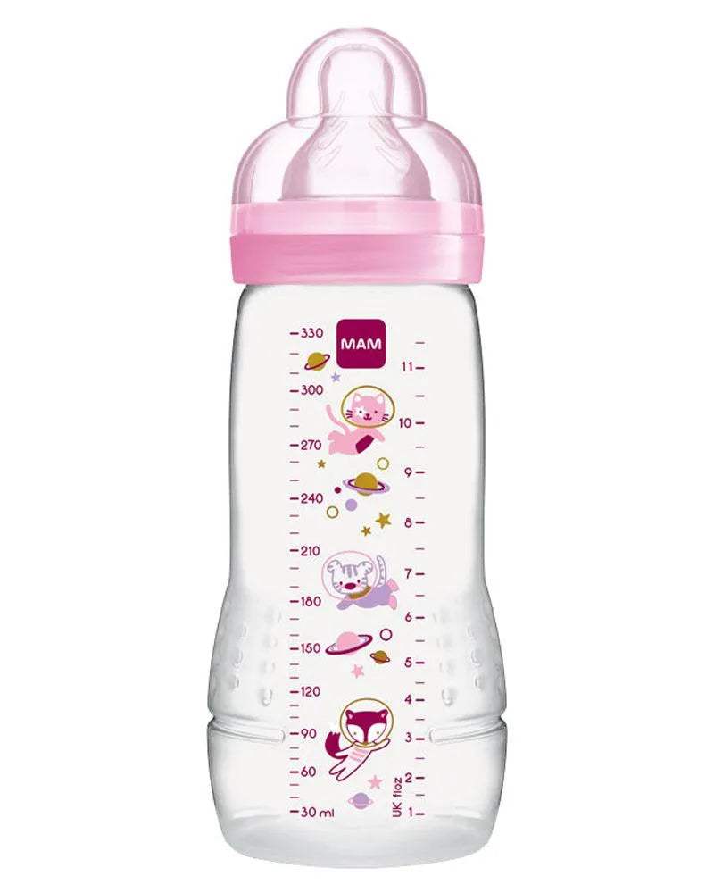 Biberon MAM Easy Active 330 ml - Rose