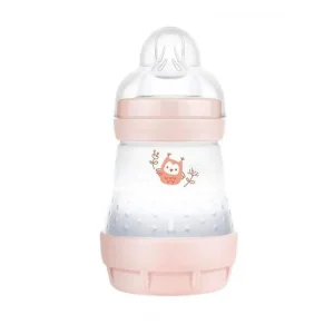 Biberon MAM easy start anti-colique 160ml - Corail