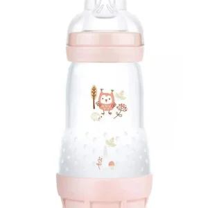 Biberon MAM Easy start anti-colique 260ml 2M+ - Corail