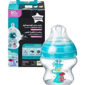 Biberon Tippee anti-colique avancé avec tétine à débit lent - 150ml