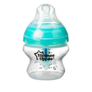 Biberon Tommee Tippee anti-colique avancé 0m+ Turquoise - 150ml