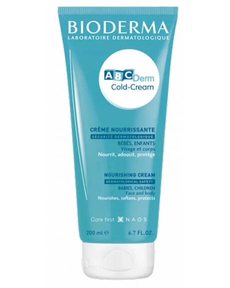 Bioderma ABCDerm Cold Cream Crème Nourrissante - 200ml