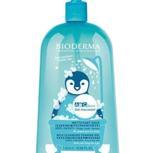 Bioderma ABCDerm Gel Moussant Nettoyant Doux 1L