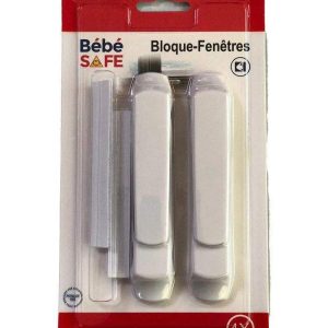 Bloque-fenêtres (4pcs) Bébé Safe