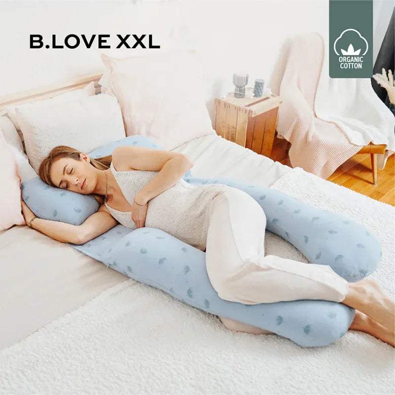 Coussin d'allaitement & de grossesse grand format XXL - Babymoov – Image 3