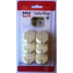 Cache Prises (6pcs) - Bébé Safe