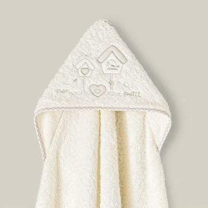 cape de bain – beige – Interbaby