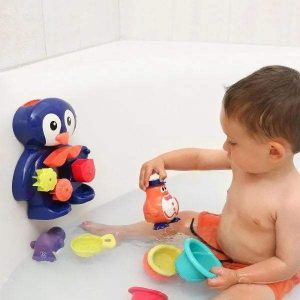 COFFRET DE BAIN PINGOUIN