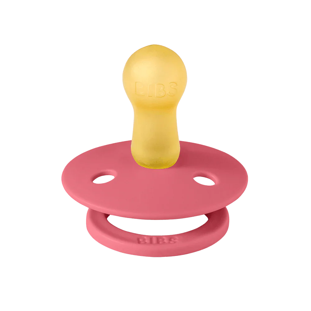 2 tétines Dusty Pink/Coral – Image 3