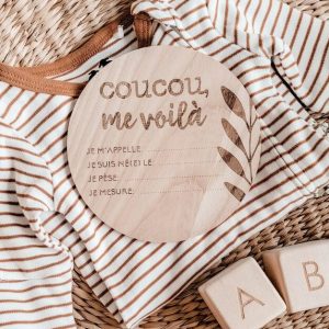 PASTILLE DE NAISSANCE - COUCOU ME VOILÀ