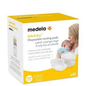 Coussinets d'allaitement jetables Medela - 30 unités