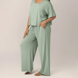 Pantalon décontracté en bambou - Aria