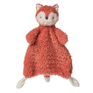 PELUCHE RENARD - PLASTIQUE 100% RECYCLÉ