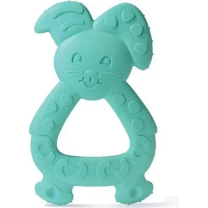 Dodie Anneau de dentition réfrigéré 2en1 Lapin Lagoon