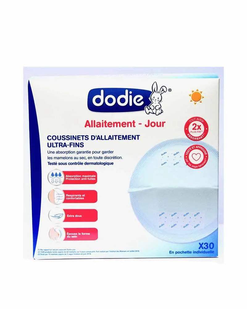 Dodie Coussinet d'allaitement Jour - 30 unités