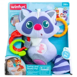 Doudou raton laveur – Winfun