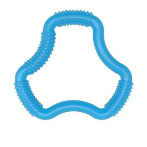 Dr. Brown's Anneau de dentition Flexees 3M+ - Bleu