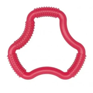 Dr. Brown's Anneau de dentition Flexees 3M+ - Rouge