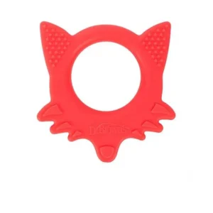 Dr. Brown's Anneau de dentition Flexees Friends Renard 3M+ - Rouge