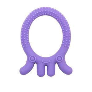 Dr. Brown's Anneau de dentition Pieuvre Flexees Friends 3M+ - Purple