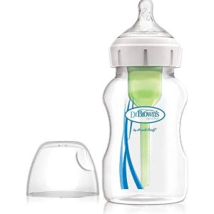 Dr. Brown's Biberon 330ml Cole large tétine L2 3M+