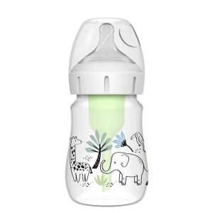 Dr. Brown's Biberon Anti-Colique Options+ 150ml - Éléphant