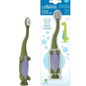 Dr. Brown's Brosse à dents 1-4A - Dinosaure