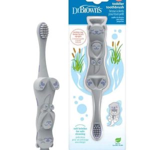 Dr. Brown's Brosse à dents 1-4A - Loutre