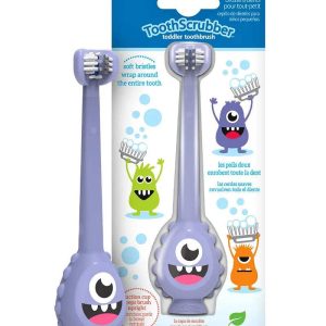 Dr. Brown's Brosse à Dents Monster 1-4A - Mauve