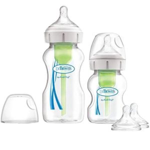 Dr. Brown's Pack 2 biberons + 2 tétines