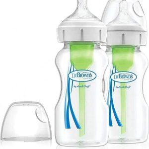 Dr. Brown's Pack 2 biberons Cole large - 270ml