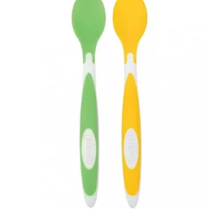 Dr. Brown's Pack de 2 Cuillères à pointe souple 4M+