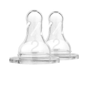 Dr. Brown's Pack de 2 tétines Cole étroit L2 3M+